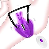 Sex Spielzeug für die Frau Paare Butterfly Vibration für Frauen Klitoris, Strapon Auflegevibrator...