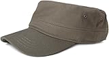 styleBREAKER Unisex Cap im Military-Stil aus robustem Baumwoll-Canvas, Klettverschluss verstellbar...