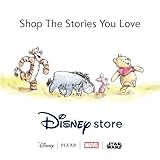 Disney Store Official - Halloween - Winnie Puuh - Kuscheltier - 26 cm/10' - Gruseliger Plüschbär...