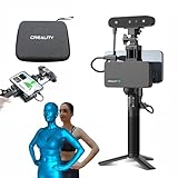 Creality CR Scan Ferret Pro 3D Scanner, 0,1 mm Genauigkeit, Anti-Shake-Tracking, Portable Handheld...