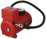 Einhell cc-ac 12 V Kompressor für Auto, Gleichstrom 12 V, Druck 18 bar, rot