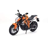 Bauer Spielwaren 2049745 KTM 1290 Super Duke R: Originalgetreues Motoradmodell, Maßstab 1:12, mit...