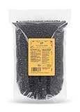 KoRo - Bio Schwarze Bohnen 2 kg Packung - Getrocknete Bohnen aus kontrolliert biologischem Anbau,...