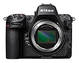 Nikon Z 8 Body (Vollformat Systemkamera für Foto- und Videografie, 45.7MP gestapelter CMOS-Sensor,...