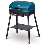 Enders® Camping Gasgrill EXPLORER NEXT PRO, Aluguss-Deckel, Grill-Thermometer, Grillen-, Kochen-,...