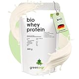 BIO PREMIUM WHEY PROTEIN - aus Molke, 100% Eiweiß-Pulver, Superfood, Weidehaltung, neutral, ohne...