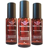 Thronjuwel 3 x Toilettenparfum. Gegen WC-Gerüche, bekannt aus Die Höhle der Löwen, Duftspray, WC...