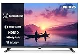 Philips 32PFS6000 2K HD LED Smart TV - 32 Zoll Display mit Pixel Plus, Titan OS Plattform und Dolby...