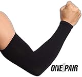 Ksnnrsng Ärmlinge Arm Ärmel Rutschfest Armwärmer Sleeves UV Sonnenschutz Armstulpen für Damen...