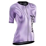 Northwave Blade Doppler Damen Fahrrad Trikot kurz lila 2024: Größe: M (38)