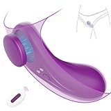 Erotik Butterfly Vibrator mit Fernbedienung – Superleichtes Klitoris Stimulator & Satisfyer für...