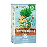 Plantura Bio-Universaldünger mit Langzeitwirkung, für alle Pflanzen, tierfrei & Bio, 1,5 kg