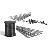 Decoy Rig Kit/500 m PVC-Linie/(12) 113,4 g Gurtgewicht/24 Crimp