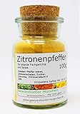 Zitronenpfeffer Gourmet fein im Glas Gewürzkontor München