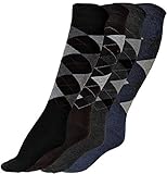 Thermo Reitstrümpfe Damen 6er Pack warme Winter Kniestrümpfe gepolstert Innenfrottee Reit-Socken...