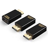 Displayport auf HDMI Adapter, CableCreation 3-Stück 1080P 4K 3D Vergoldeter DP zu HDMI Konverter ,...