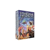Stonespine Architects – Karten-Drafting-Brettspiel von Fantasy Dungeon Building, Strategie &...