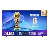 Hisense 98E7Q Fernseher, 98 Zoll (248 cm), 4K UHD QLED, Smart TV, 144Hz Game Mode PRO, AI 4K...
