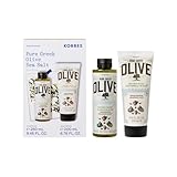 KORRES Körperpflege Vorteilsset Olive Sea Salt, für Damen und Herren, aromatischer Duft von...