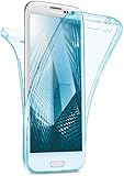 moex Double Case für Samsung Galaxy S3 / S3 Neo Hülle Silikon Transparent, 360 Grad Full Body...