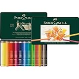 FABER-CASTELL 110036 - Künstlerfarbstift Polychromos, 36er Metalletui