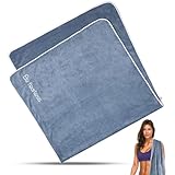 WINKIO Fitness Handtuch 140x70cm, Sporthandtuch Fitnessstudio, Rutschfest Mikrofaser, Saugstark für...