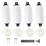 Fender Boot,Bootsfender,4-Teiliger Kotflügelsatz (Mit Kotflügelleitungen),Einschließlich...