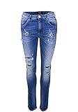 Replay Damen Jacksy Skinny Jeans, Blau (Blue Denim 9), 31W / 30L