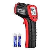Eventek Infrarot-Thermometer, Temperaturmessgerät Digital -50°C-600°C(-58°F-1112°F) IR Laser...