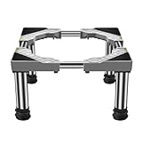 Untergestell für Kühlschrank Sockel Höhe 14-17cm Verstellbare Sockel für spülmaschine...