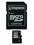 Kingston microSDHC 4096.0 MB SecureDigital Card 4096 MB highspeed