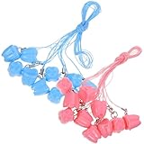 JUMPLAWN 20 Stück Pack Zahnaufbewahrungsbox aus Robustem Kunststoff Bunte Erinnerungsbox für...