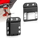 1 Stück Hammerhalter Für Gürtel: 8,3 * 6,5 cm Gürteltasche Arbeit Clip-on-Werkzeug...