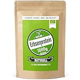 Bio Erbsenprotein Pulver - 1 KG - Erbsenmehl inkl. aller essentiellen Aminosäuren - Veganes...