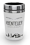 Bambelaa! Thermobecher Kaffee To Go Klein Mit Spruch Camping Becher Outdoor Geschirr 240ml Thermo...