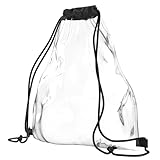 EAZY CASE - Festival Bag durchsichtig Transparente Tasche für Veranstaltungen Stadion Turnbeutel...