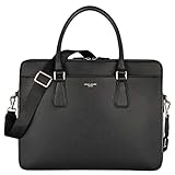 David Jones - Herren Aktentasche - Mann Business Tasche - 13 Zoll Laptoptasche Arbeitstasche -...