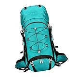 Dawutocap Professioneller Bergsteigerrucksack, 60 l, großes Fassungsvermögen, wasserdicht,...