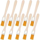 10 Stück Pinsel Klein,Flachpinsel,Pinsel Lack Pinsel,Kleine Pinsel,Kleine Pinselset,Pinsel Flache...