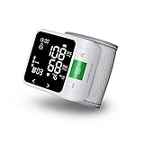 medisana BW 360 connect Handgelenk-Blutdruckmessgerät, Blutdruck- und Pulsmesser mit Bluetooth App,...