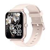 Smartwatch Herren Damen mit Bluetooth Anrufe, 1,83 Zoll HD Fitnessuhr mit Pulsuhr/Schlafmonitor,...