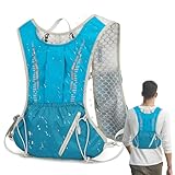 Missmisq Laufrucksack,Reflektierender Fahrradrucksack | Tragbarer Multifunktionsrucksack Mit...