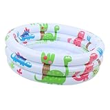 Xixian -Dinosaurier-Minipool, Verdicktes, Sicheres und Umweltfreundliches PVC-Material, Beständig...