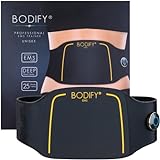 Bodify EMS Rückentrainer Pro - Gezielte Stimulation der Rücken Muskulatur! - Muskelaufbau und...