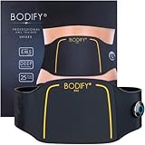 Bodify EMS Rückentrainer Pro - Gezielte Stimulation der Rücken Muskulatur! - Muskelaufbau und...