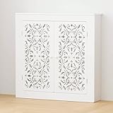 Generisch Heizkörper-Abdeckschrank im Landhausstil mit Ablagefläche – Moderner...