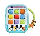 VTech Baby Tablet sensorisch, interaktives Tablet mit mehr als 35 Liedern, Sätzen, Sounds, 9...