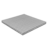 Baby Delux Laufgittermatratze 100x100 cm für Laufstall Laufgitter Grey Stars Schaumstoff Oeko-TEX...