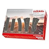 Märklin Start up 24902 - C-Gleis-Ergänzungspackung C2, Modelleisenbahn Spur H0