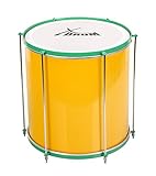 XDrum SSD-1616 Surdo Samba Trommel - brasilianische Basstrommel - Kessel aus Aluminium - 6...